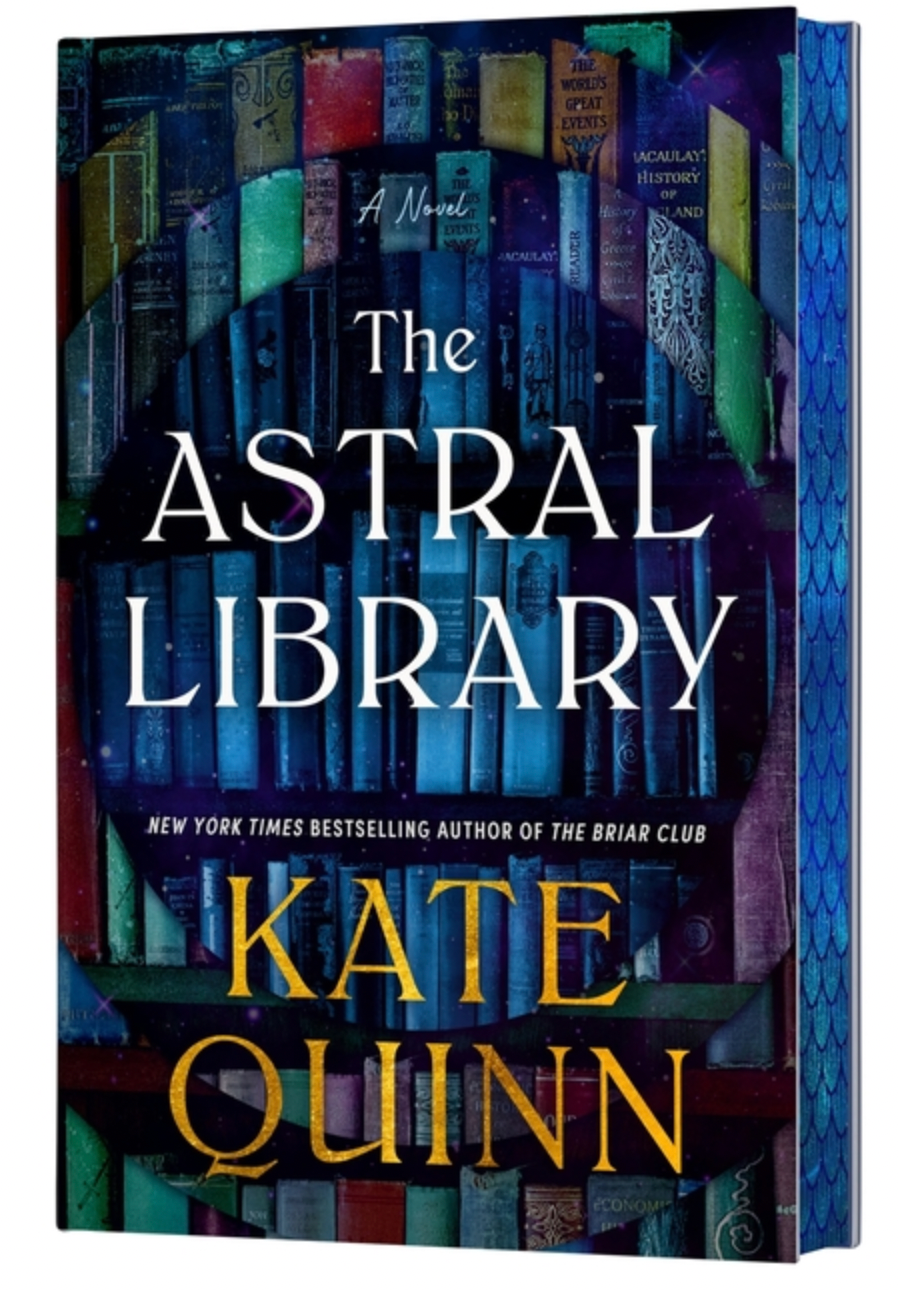 The Astral Library (Deluxe Limited Edition) - by Kate Quinn (Hardcover)