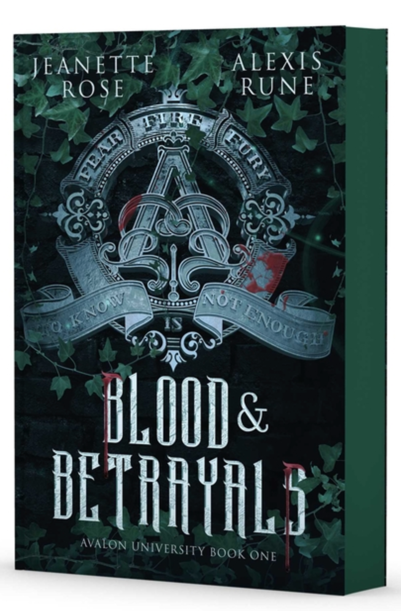 Blood & Betrayals - (Avalon University) (Paperback)