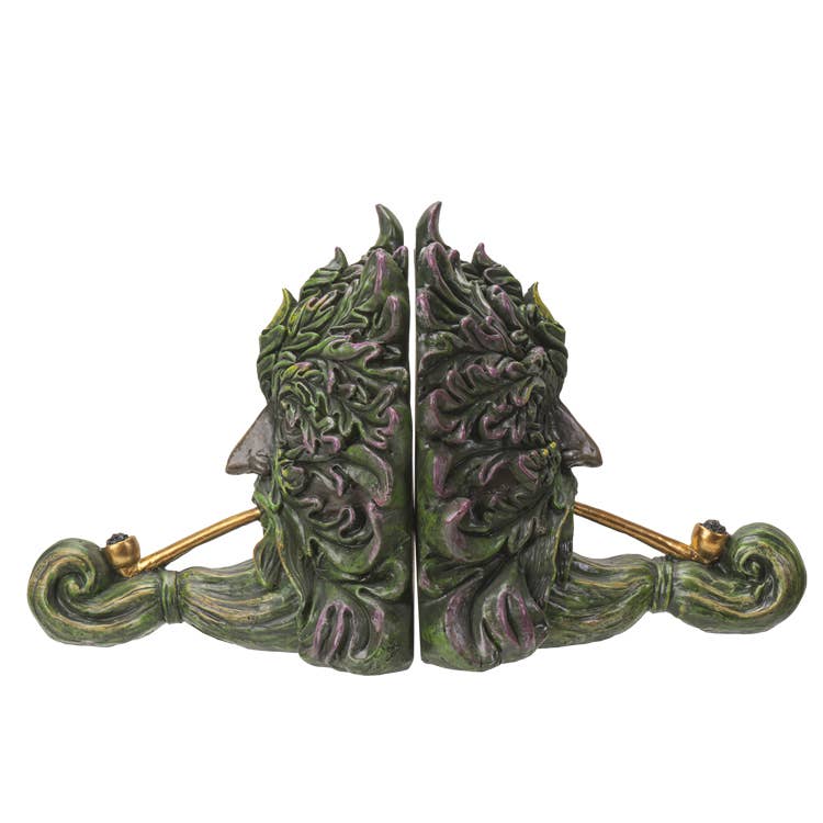 15099 Greenman Bookend Set C/4