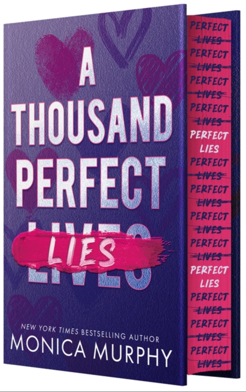 A Thousand Perfect Lies - by Monica Murphy (Hardcover)