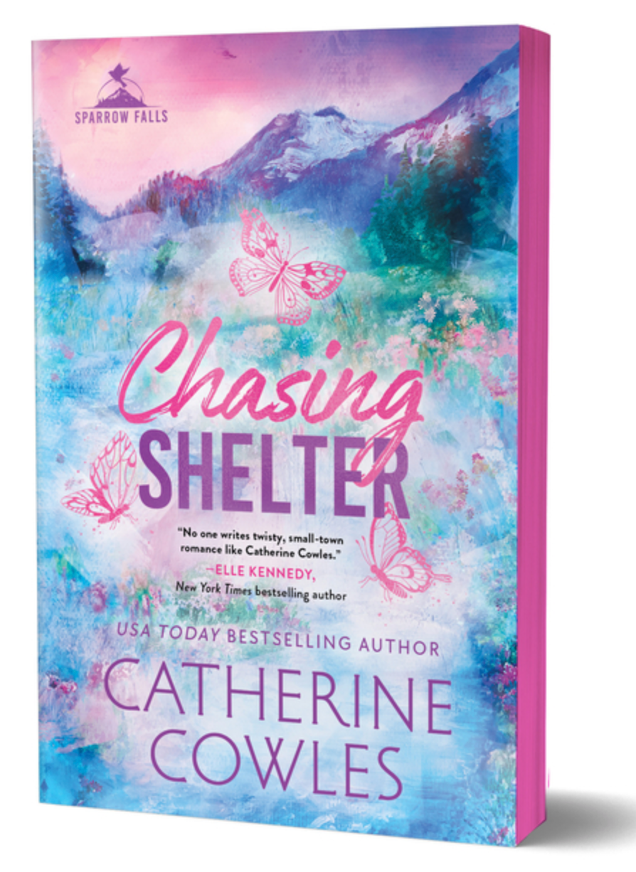 Chasing Shelter (Deluxe Edition) - (Sparrow Falls) (Paperback)