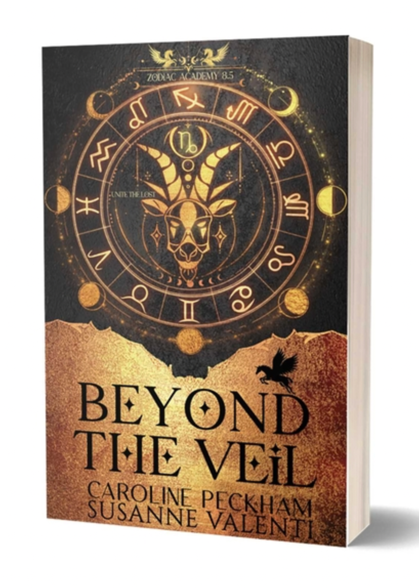 Zodiac Academy 8.5: Beyond the Veil - by Caroline Peckham & Susanne Valenti (Paperback)