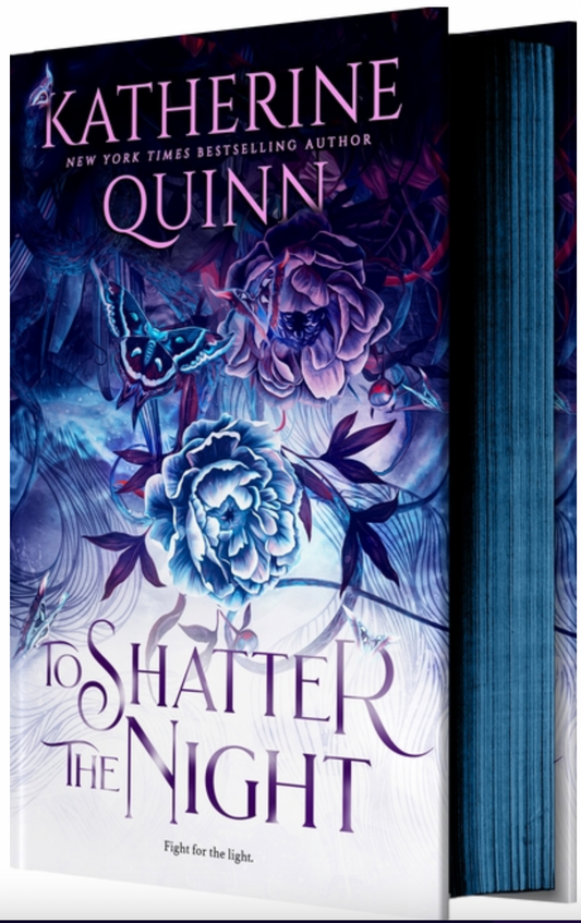 To Shatter the Night (Deluxe Limited Edition) - (Mistlands)  (Hardcover)