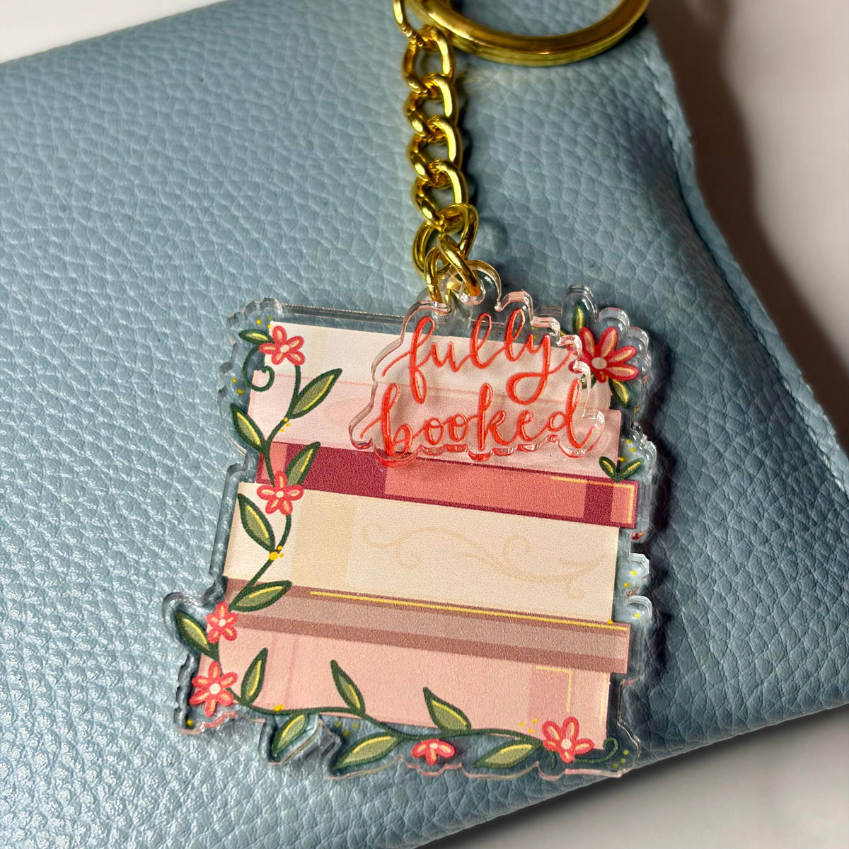 Fully Booked Keychain