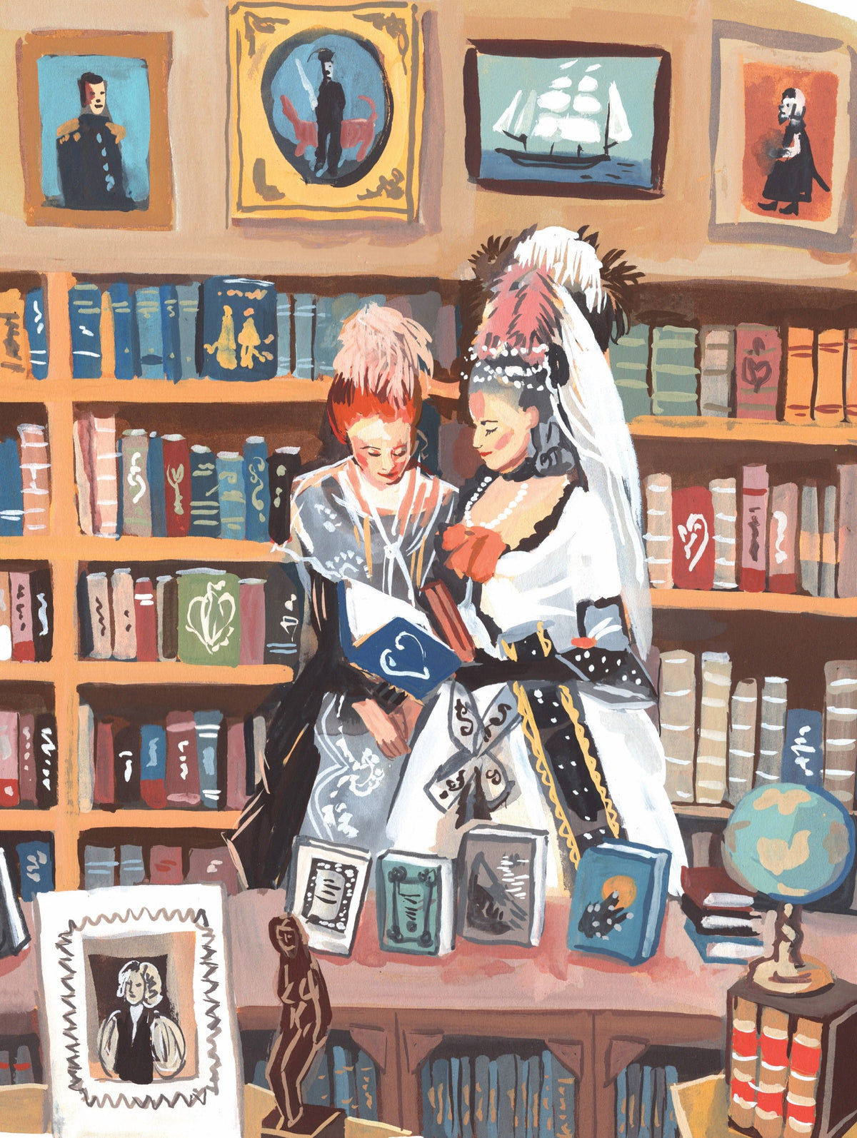 Jenny Kroik Argosy Bookstore Puzzle