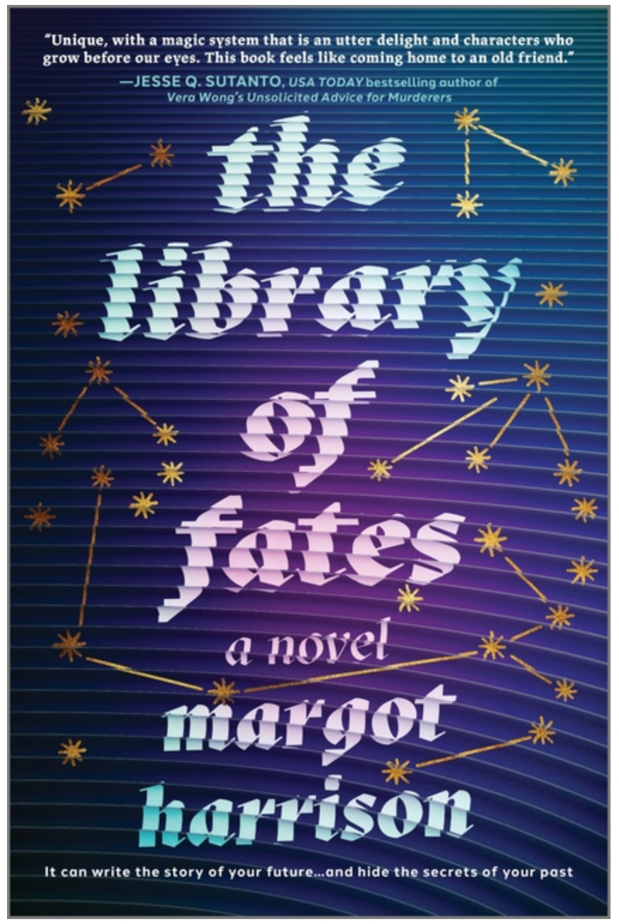 The Library of Fates - by Margot Harrison (Hardcover)