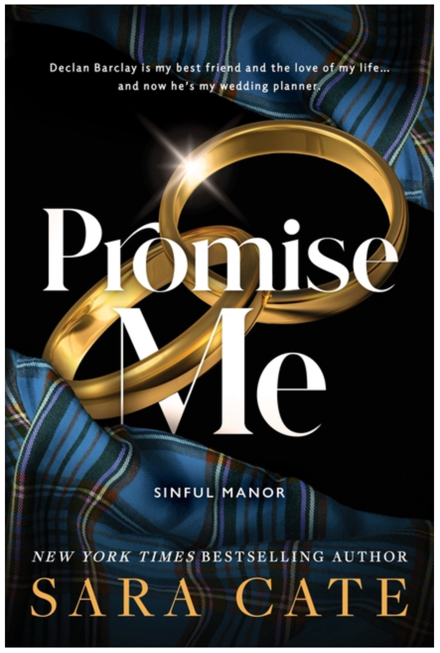 Promise Me - (Sinful Manor) by Sara Cate (Paperback)