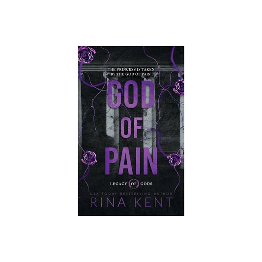 God of Pain (Standard Edition) by RINA Kent (Paperback)