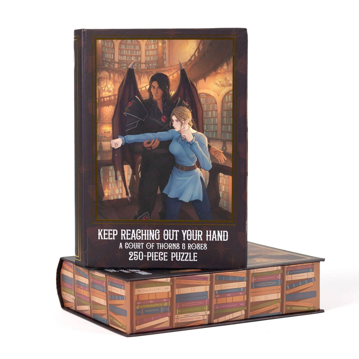 Keep Reaching Out Your Hand Keepsake Puzzle