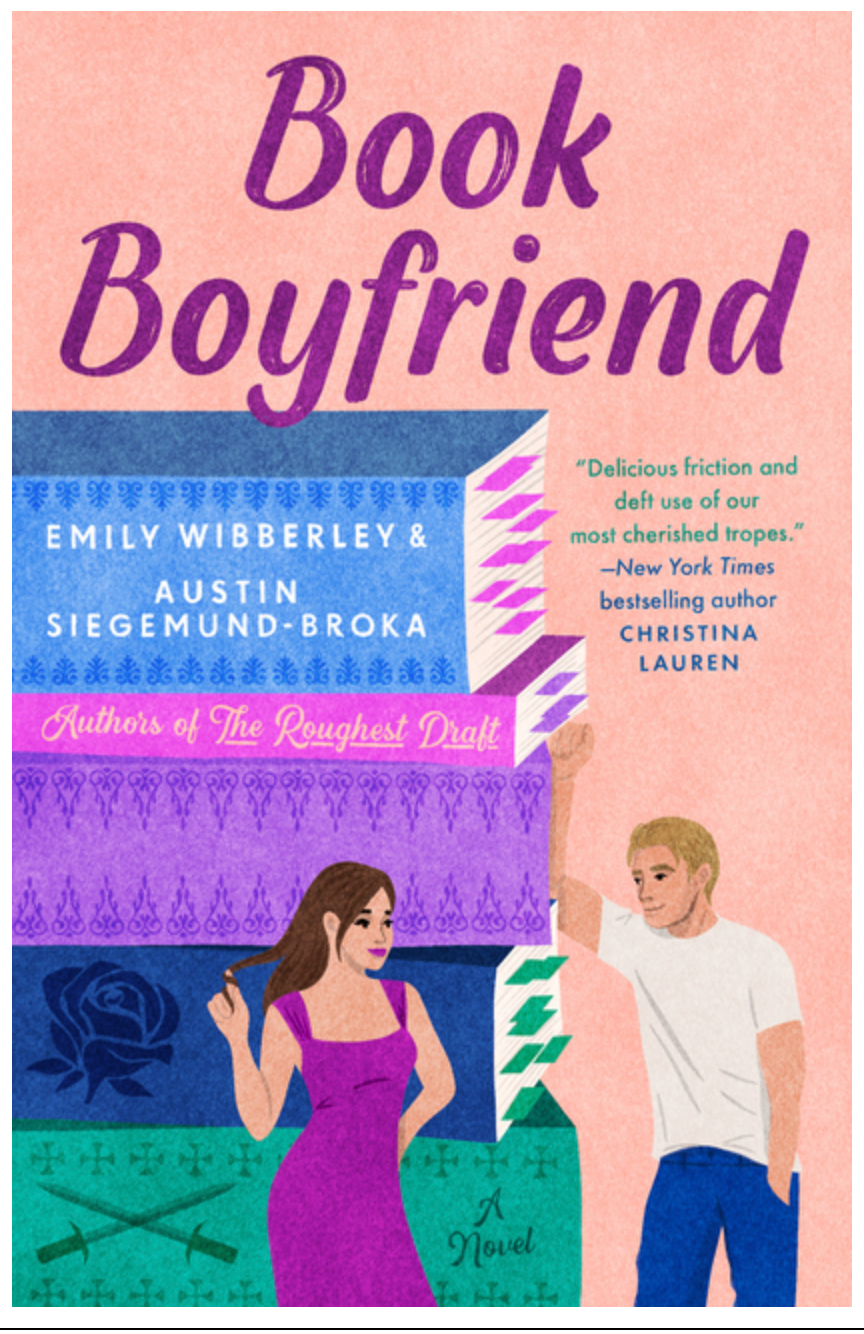 Book Boyfriend - by Emily Wibberley & Austin Siegemund-Broka (Paperback)