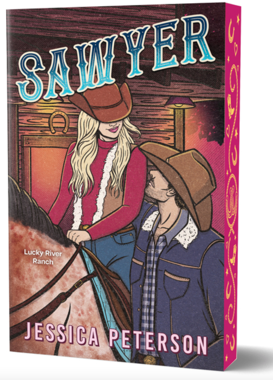 Sawyer (Deluxe Edition) - (Lucky River Ranch) (Paperback)
