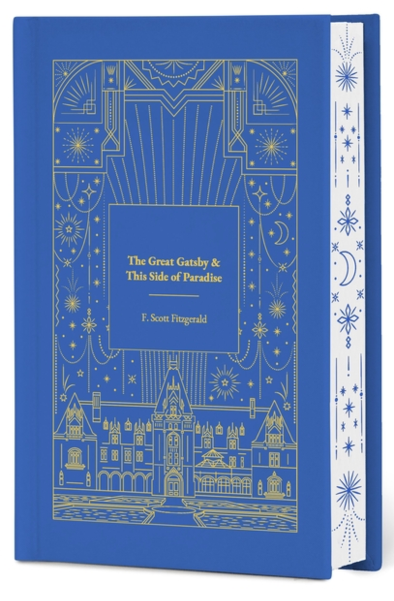 The Great Gatsby & This Side of Paradise - (Signature Clothbound Editions) by F Scott Fitzgerald (Hardcover)