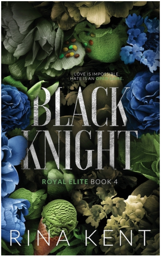 Black Knight - (Royal Elite Special Edition) by Rina Kent (Paperback)