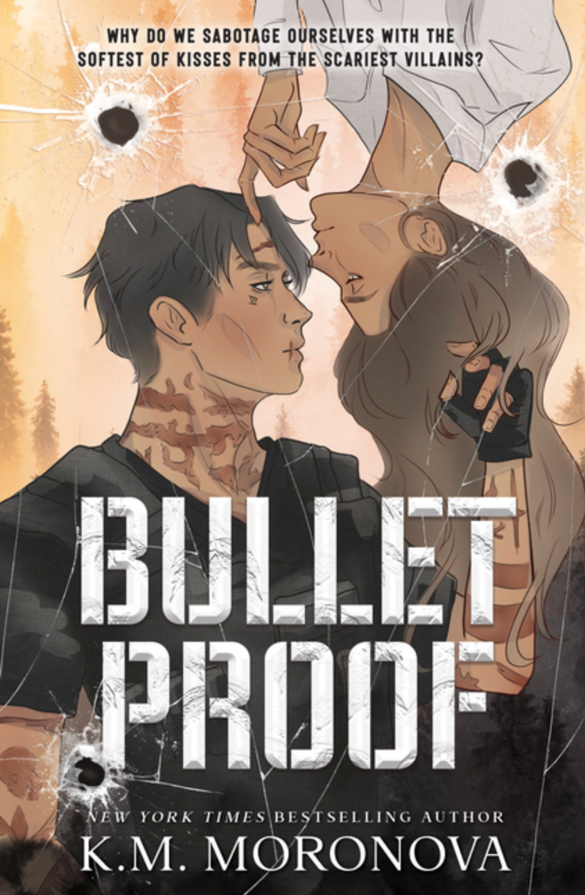 Bulletproof (Standard Edition) - by K M Moronova (Paperback)