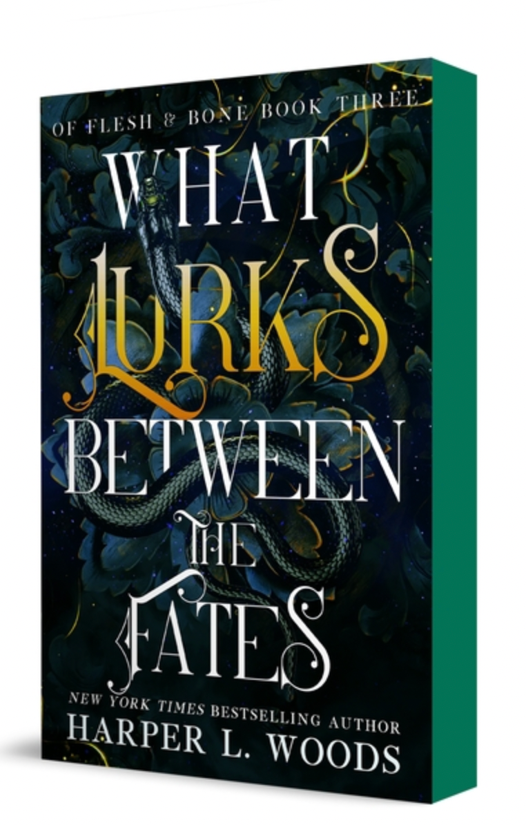 What Lurks Between the Fates - (Of Flesh & Bone)(Paperback)