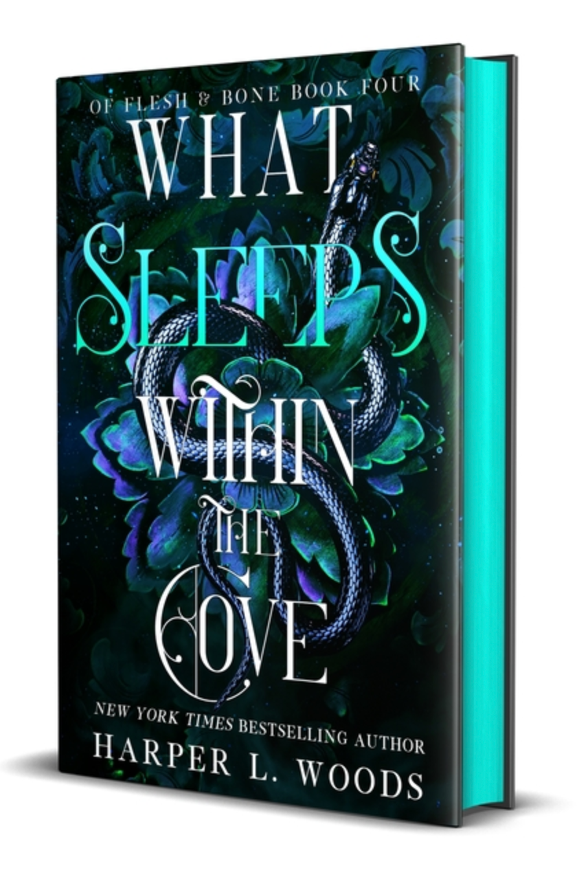 What Sleeps Within the Cove - (Of Flesh & Bone) by Harper L Woods (Hardcover)