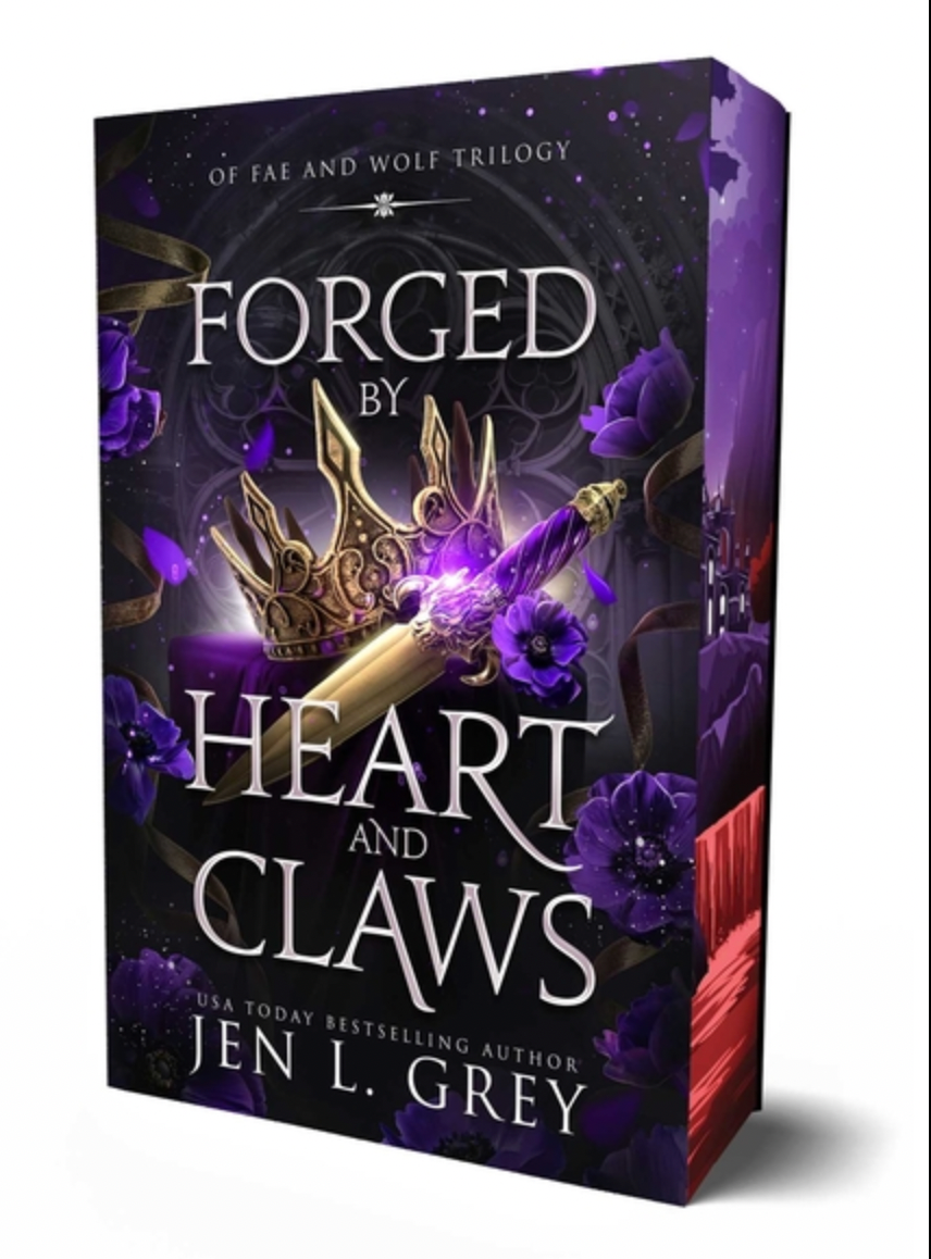 Forged by Heart and Claws - (Of Fae & Wolf Trilogy) by Jen L Grey (Paperback)