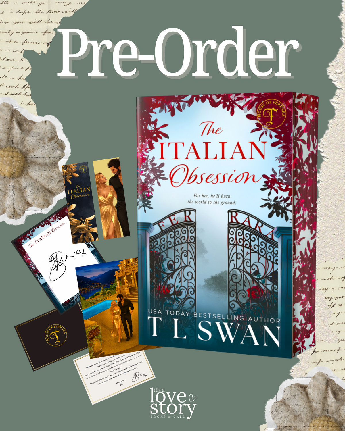 The Italian Obsession (House of Ferrara)