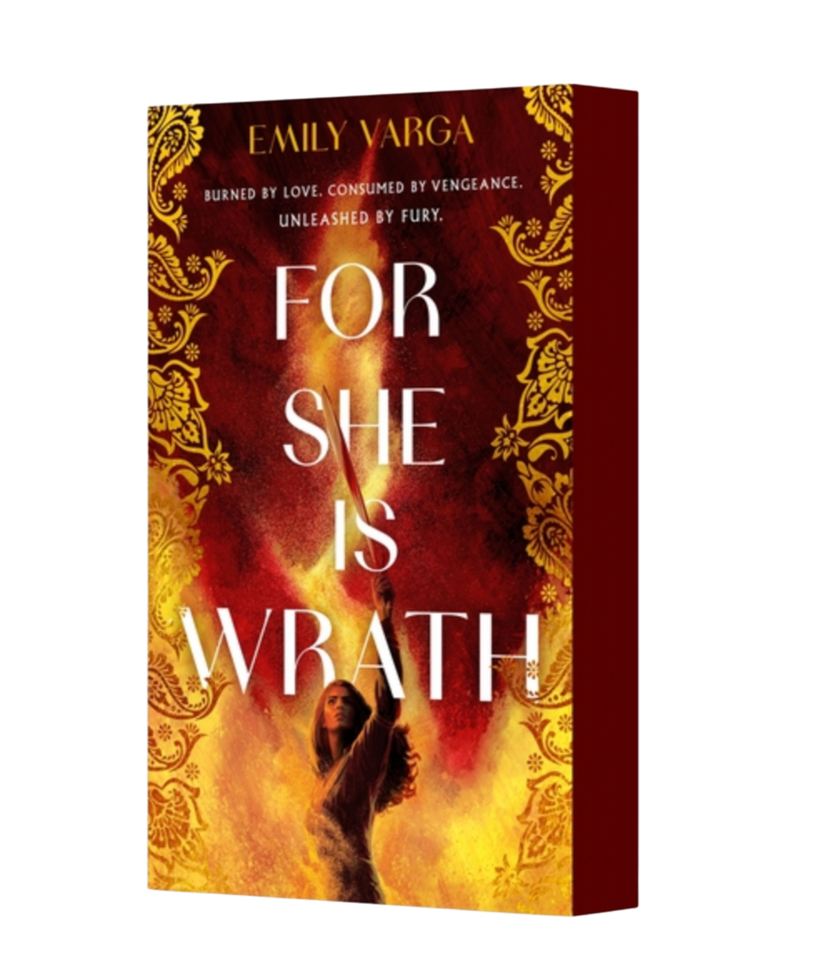 For She Is Wrath - (Paperback)