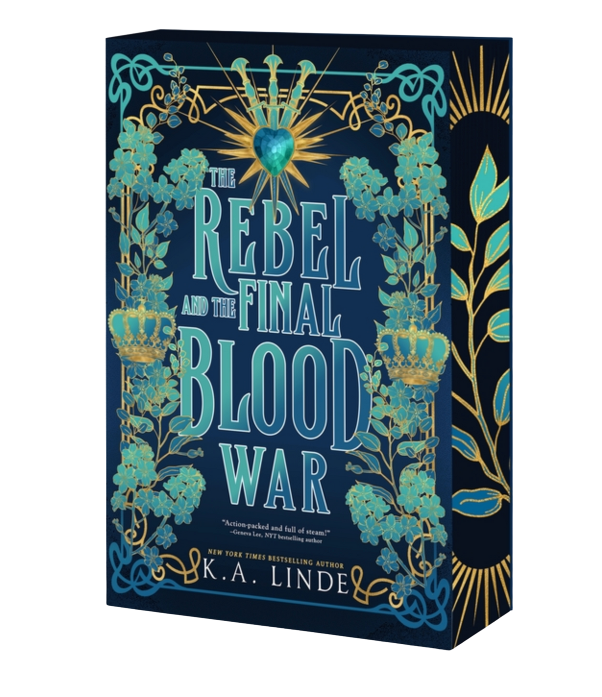 The Rebel and The Final Blood War - (Blood Type) (Paperback)