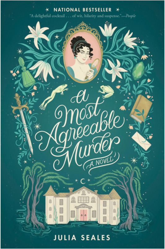 A Most Agreeable Murder (Paperback)