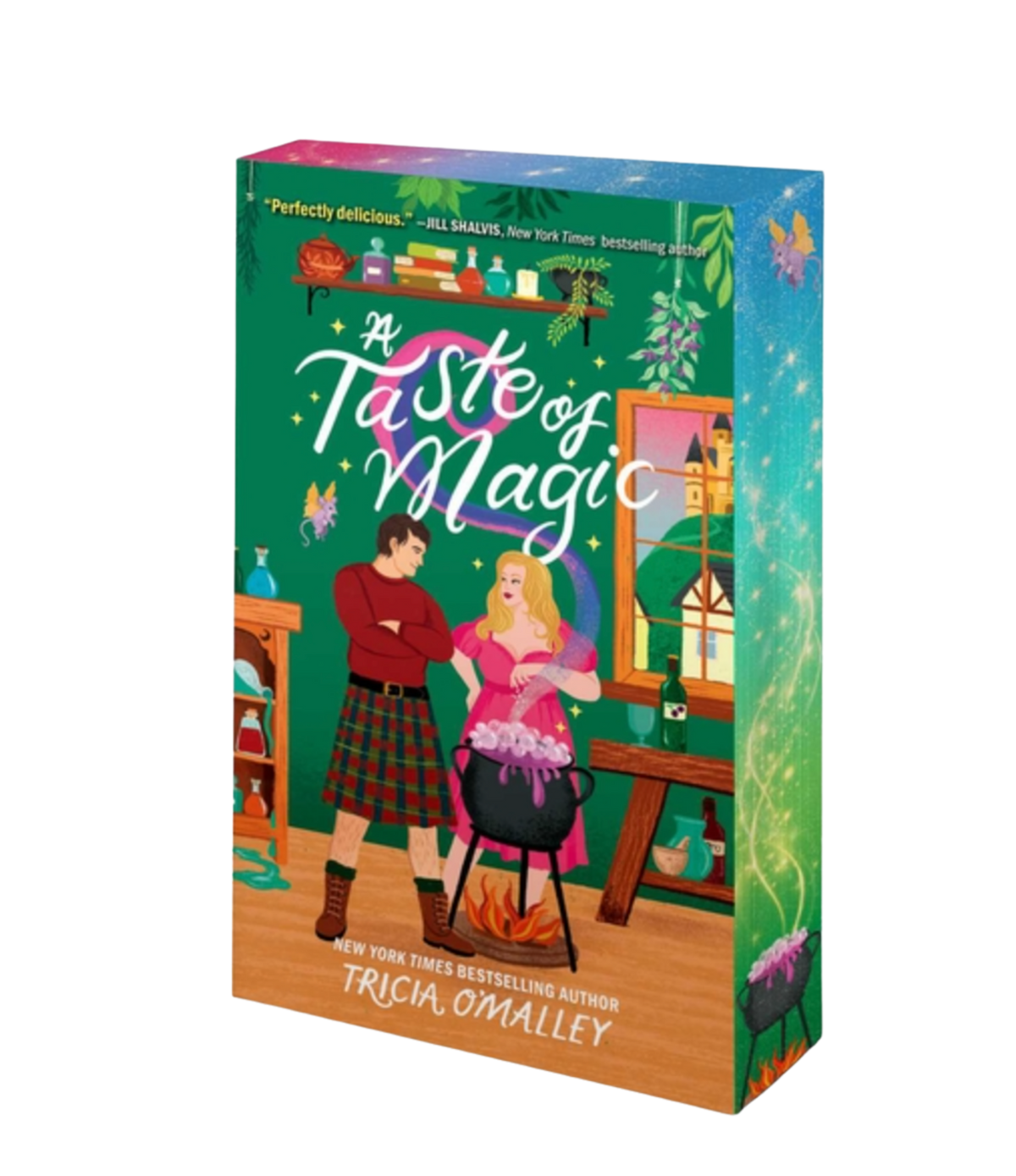 A Taste of Magic- Tricia Omalley