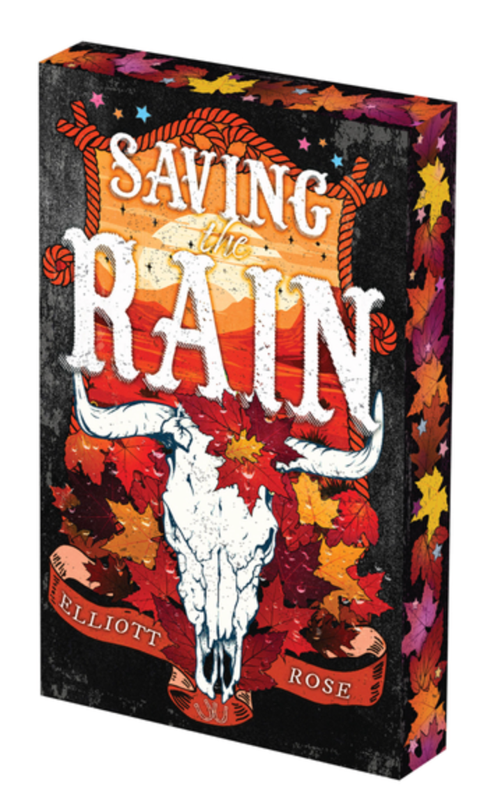 Saving the Rain (Crimson Ridge)  (Paperback)