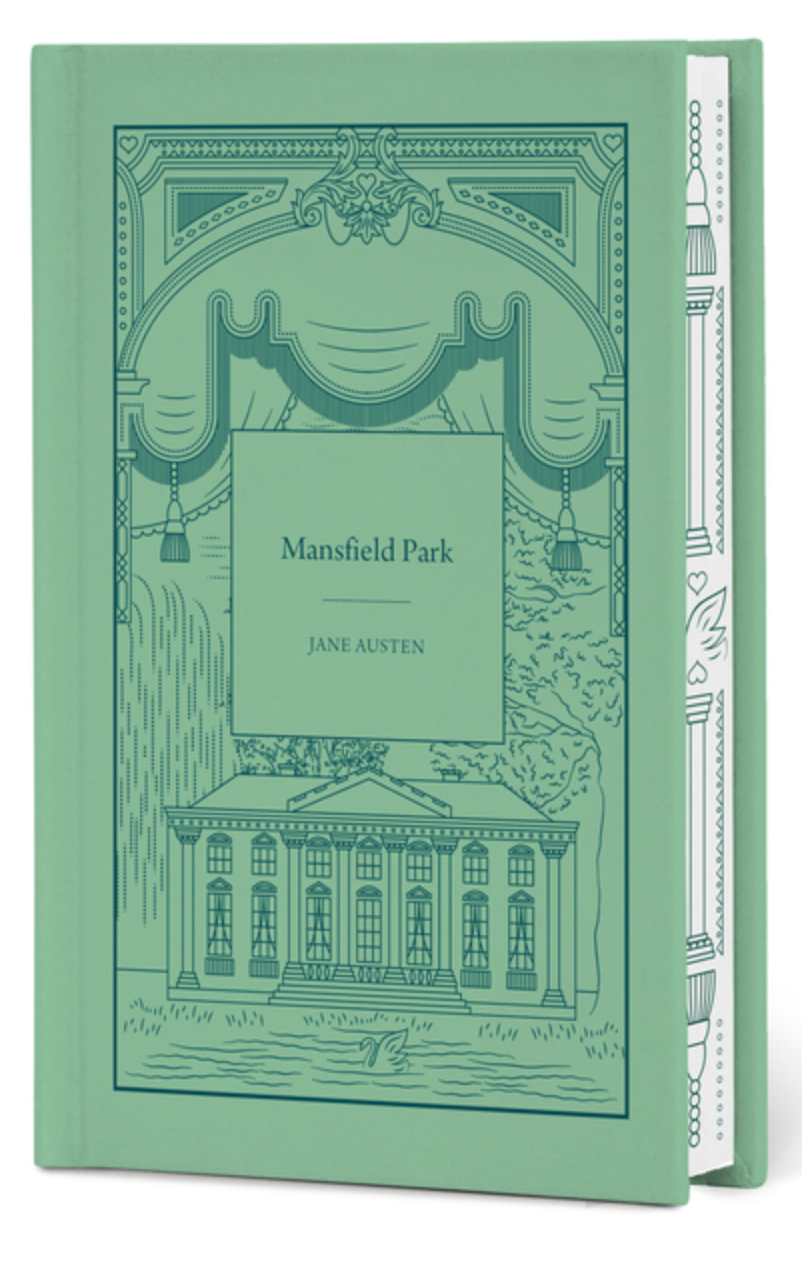 Mansfield Park - (Signature Clothbound Editions)  (Hardcover)