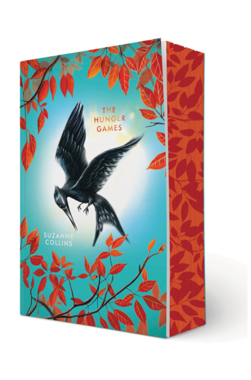 The Hunger Games (Deluxe Edition) - by Suzanne Collins (Paperback)