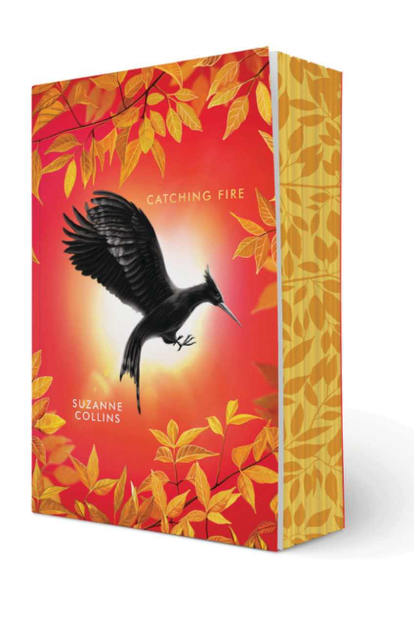 Catching Fire (Deluxe Edition) (Hunger Games, Book Two) - by Suzanne Collins (Paperback)