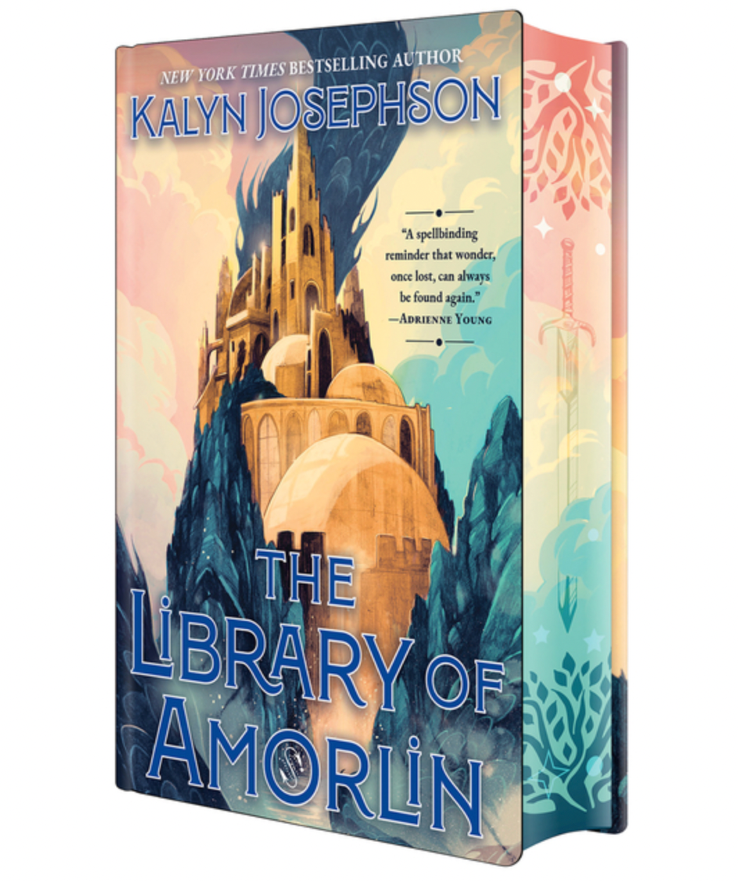 The Library of Amorlin: Deluxe by Kalyn Josephson (Hardcover)