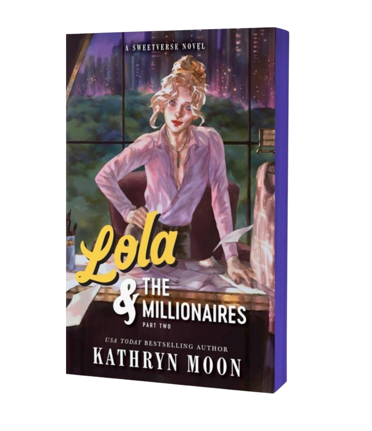 Lola and the Millionaires- Katheryn Moon