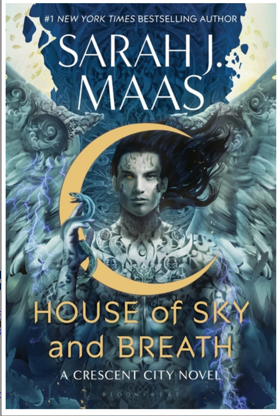 House of Sky and Breath - (Crescent City) by Sarah J Maas (Paperback)