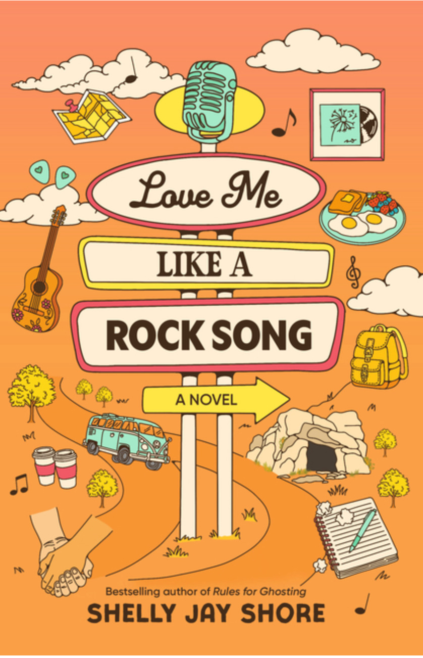 Love Me Like a Rock Song - by Shelly Jay Shore (Paperback)
