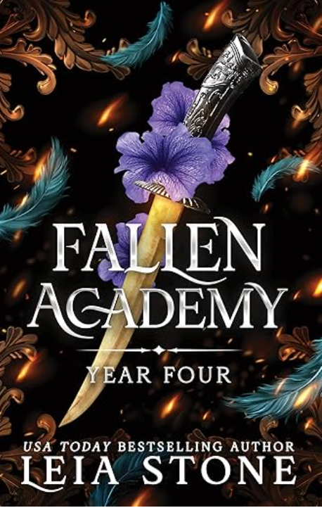 Fallen Academy: Year Four - by Leia Stone (Paperback)
