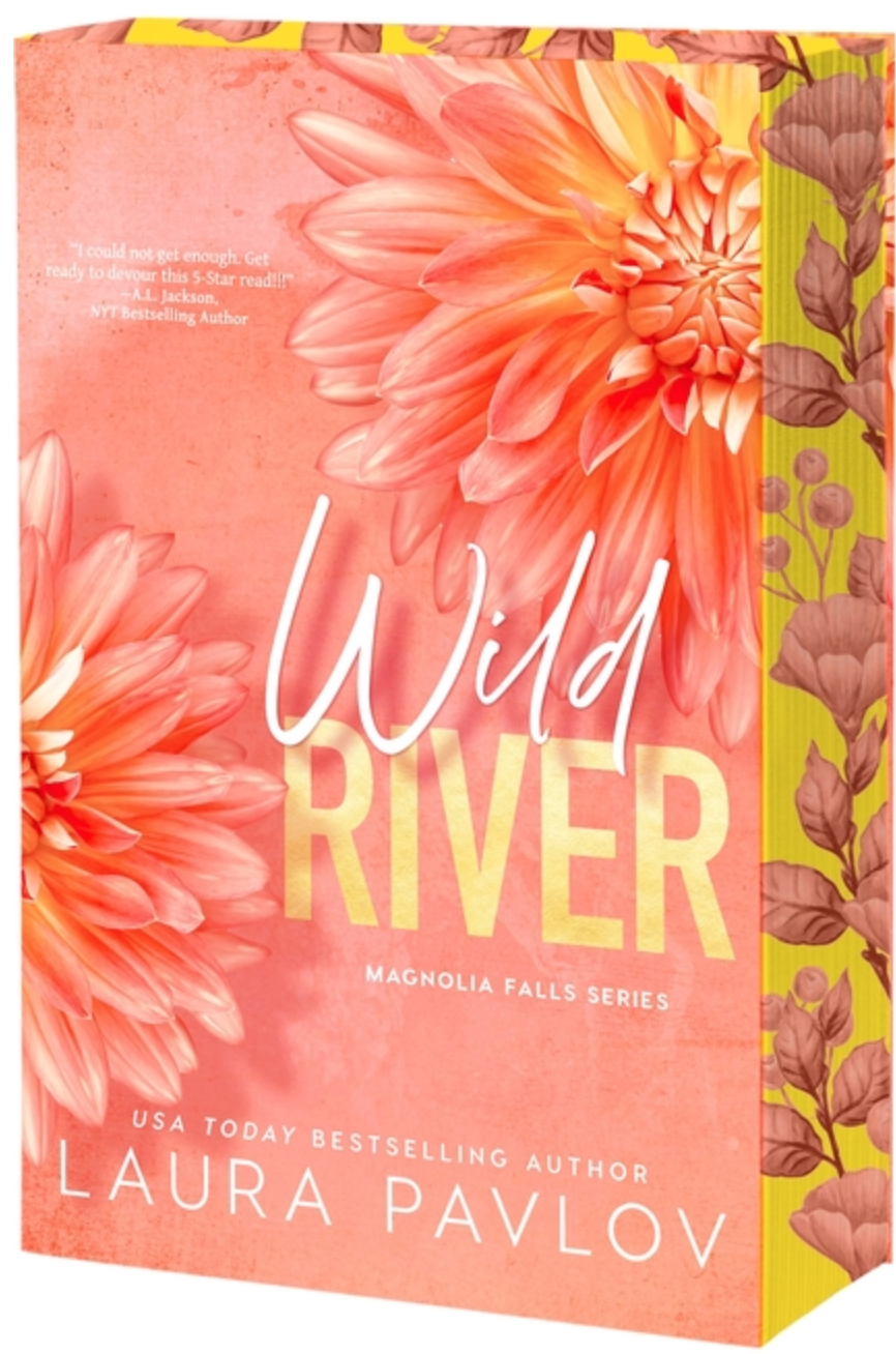 Wild River - (Magnolia Falls) (Paperback)