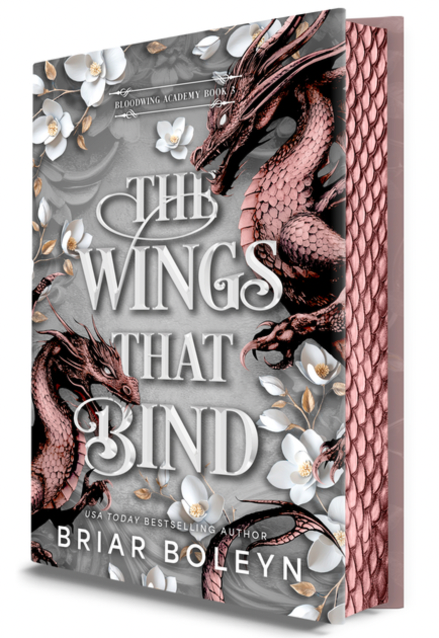 The Wings That Bind (Deluxe Edition) - by Briar Boleyn (Hardcover)