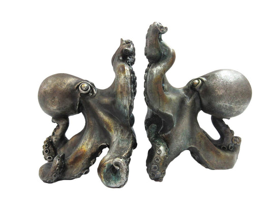 12060 Octopus Bookends C/6