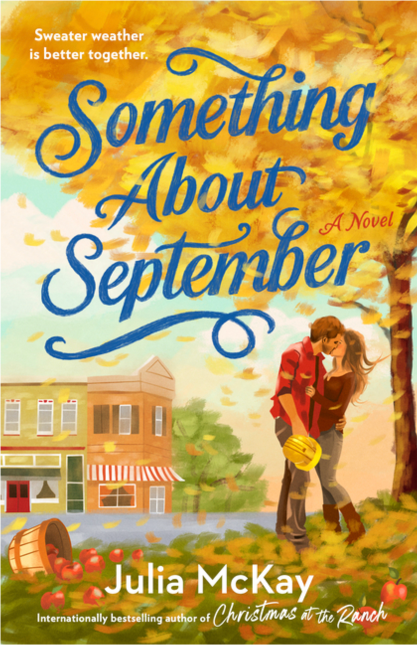 Something About September - (Paperback)