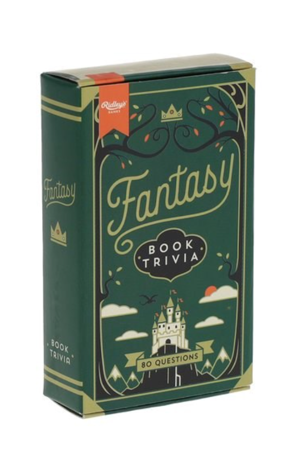 Ridley's Fantasy Book Trivia: 80 Questions