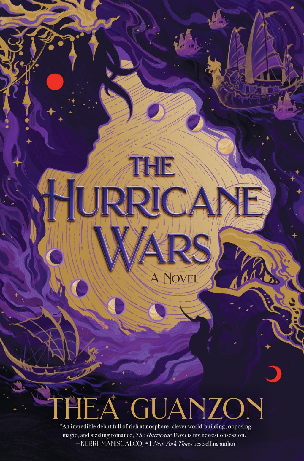 The Hurricane Wars - by Thea Guanzon (Hardcover)