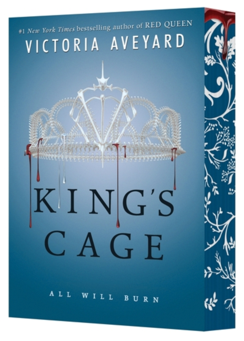 King's Cage (Paperback Deluxe)