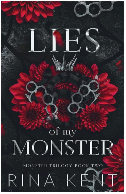Lies of My Monster - (Monster Trilogy Special Edition Print) by Rina Kent (Paperback)