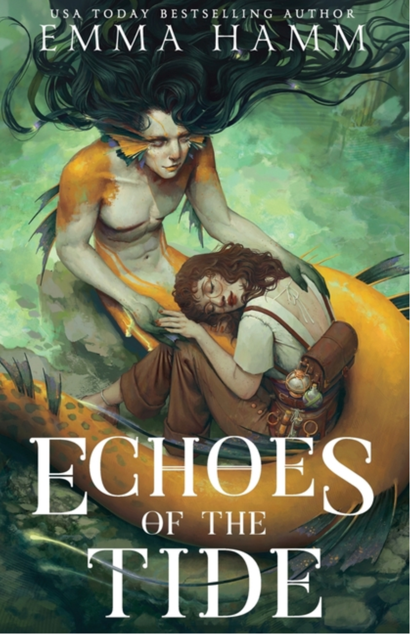 Echoes of the Tide - (Deep Waters) (Paperback)