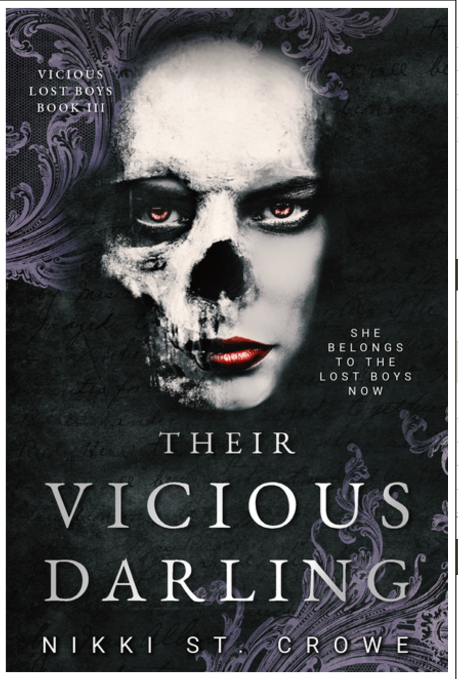 Their Vicious Darling - by St. Crowe, Nikki (Paperback)