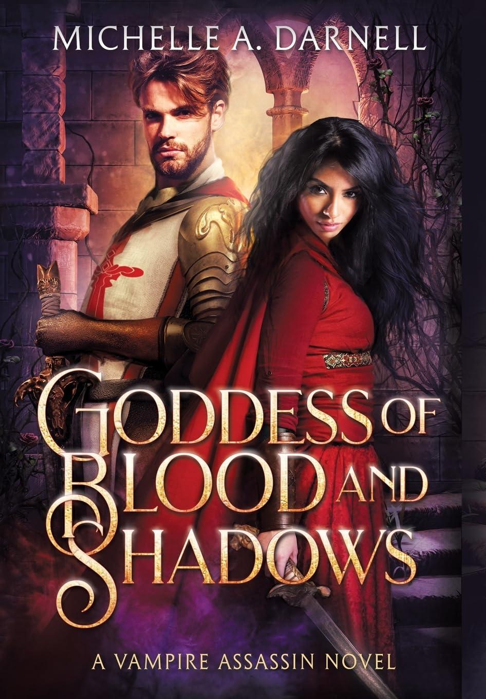 Goddess of Blood and Shadows Hardcover (consignment)
