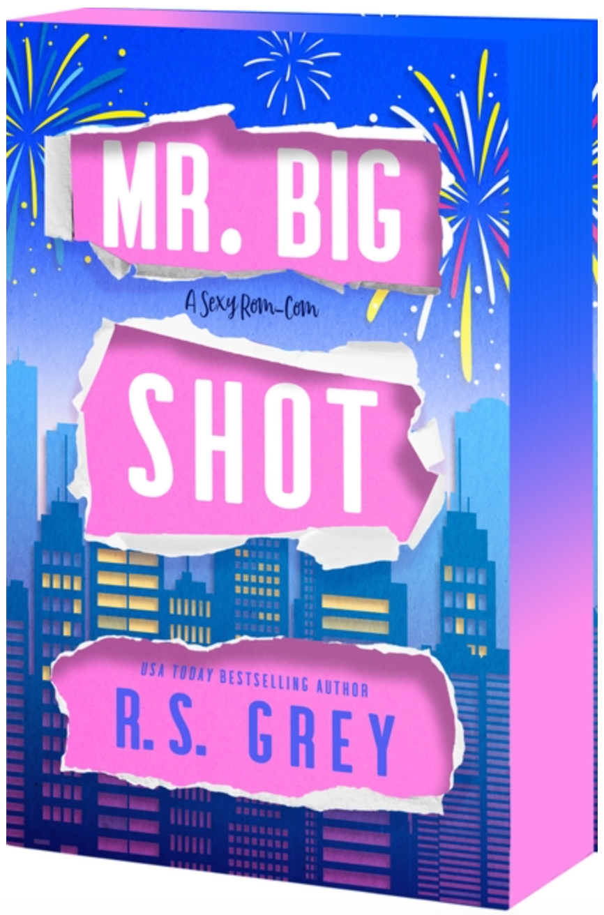 Mr. Big Shot - (Paperback)