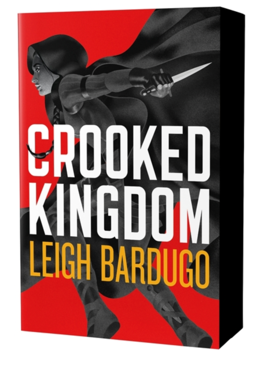 Crooked Kingdom: The Dregs Edition - (Six of Crows) by Leigh Bardugo (Paperback)