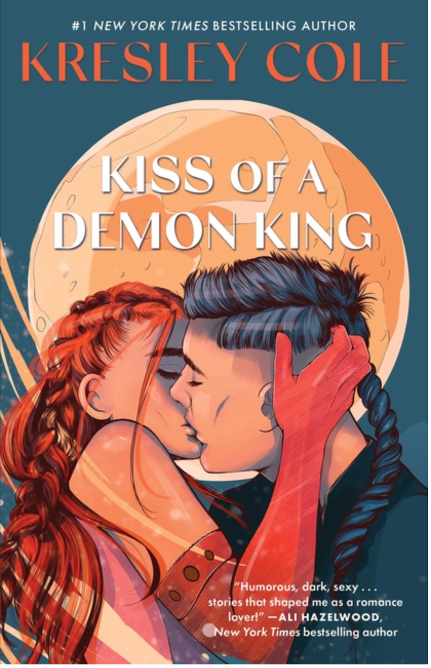 Kiss of a Demon King - (Immortals after Dark) by Kresley Cole (Paperback)