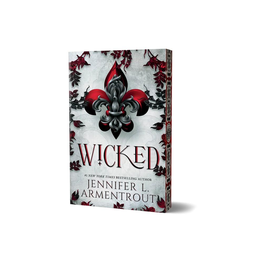 Wicked (Deluxe Edition) - (Wicked Trilogy) by Jennifer L Armentrout (Paperback)